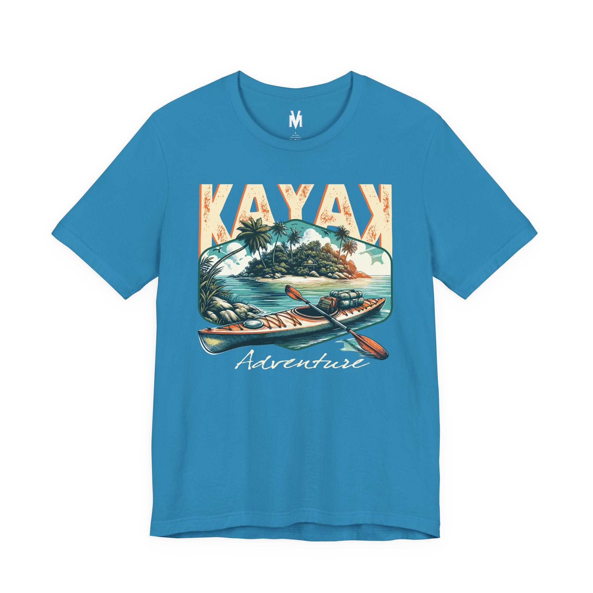 Tropical Kayak Adventure Tee