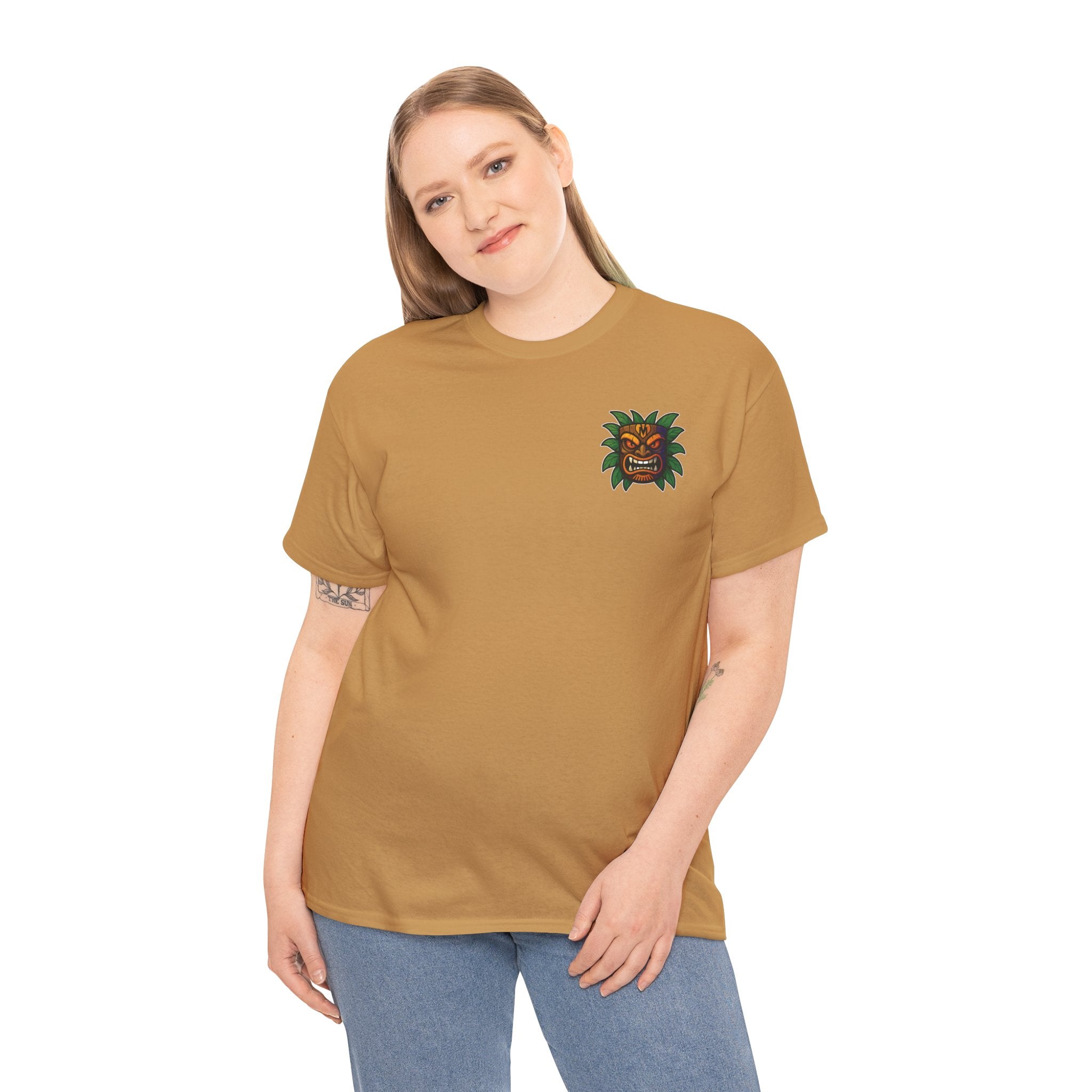 Voodoo Mermaid Mean Tiki Tee
