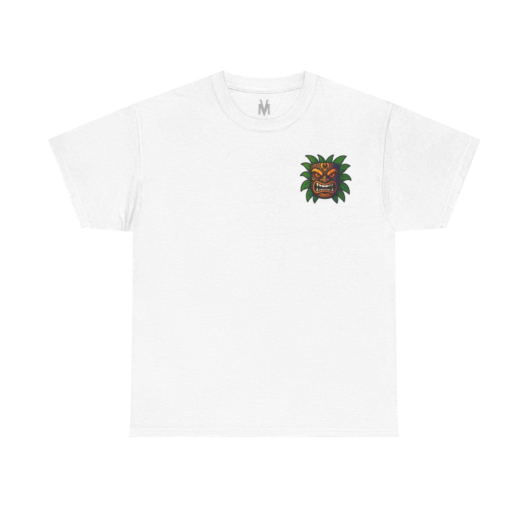 Voodoo Mermaid Mean Tiki Tee