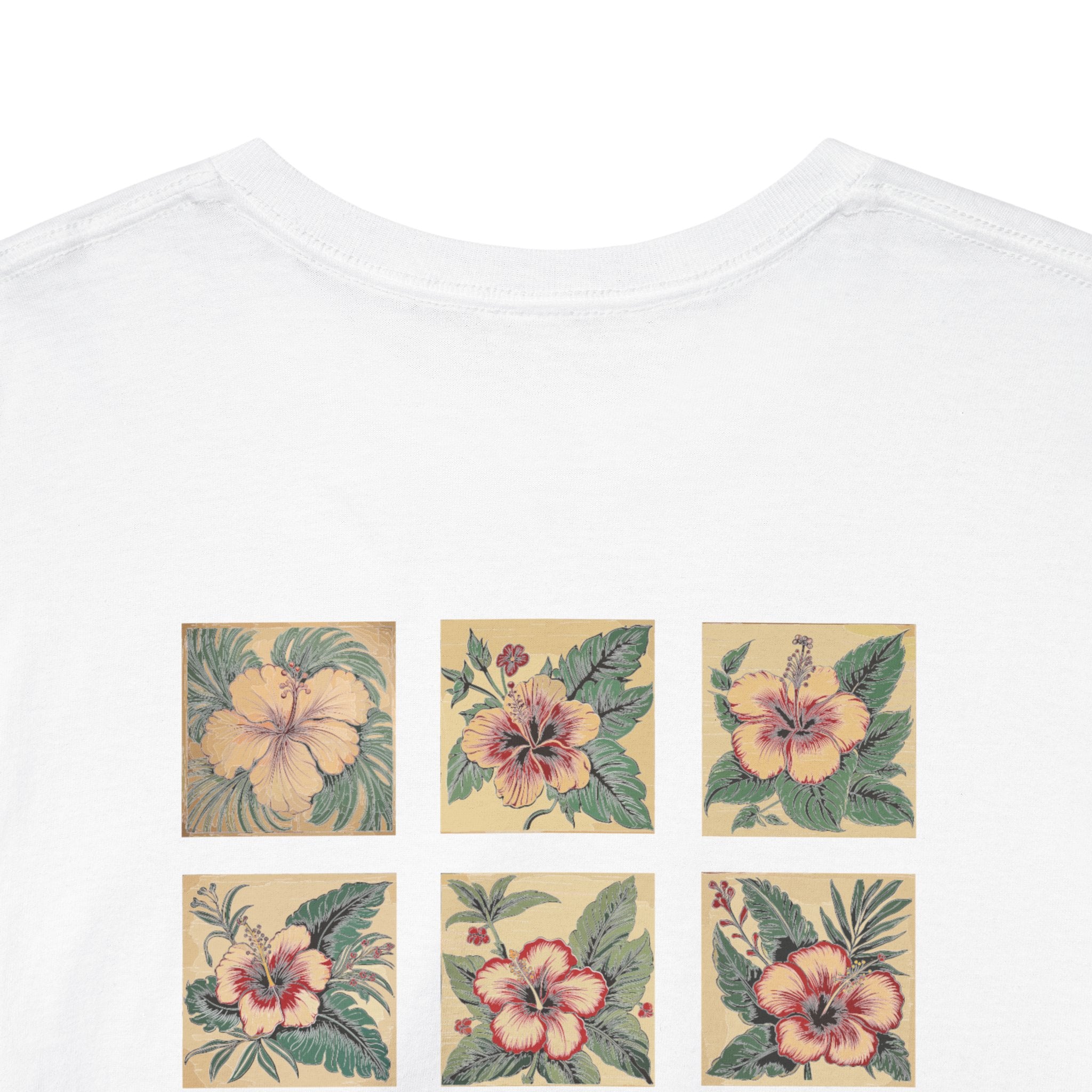 Hibiscus Vintage Tee