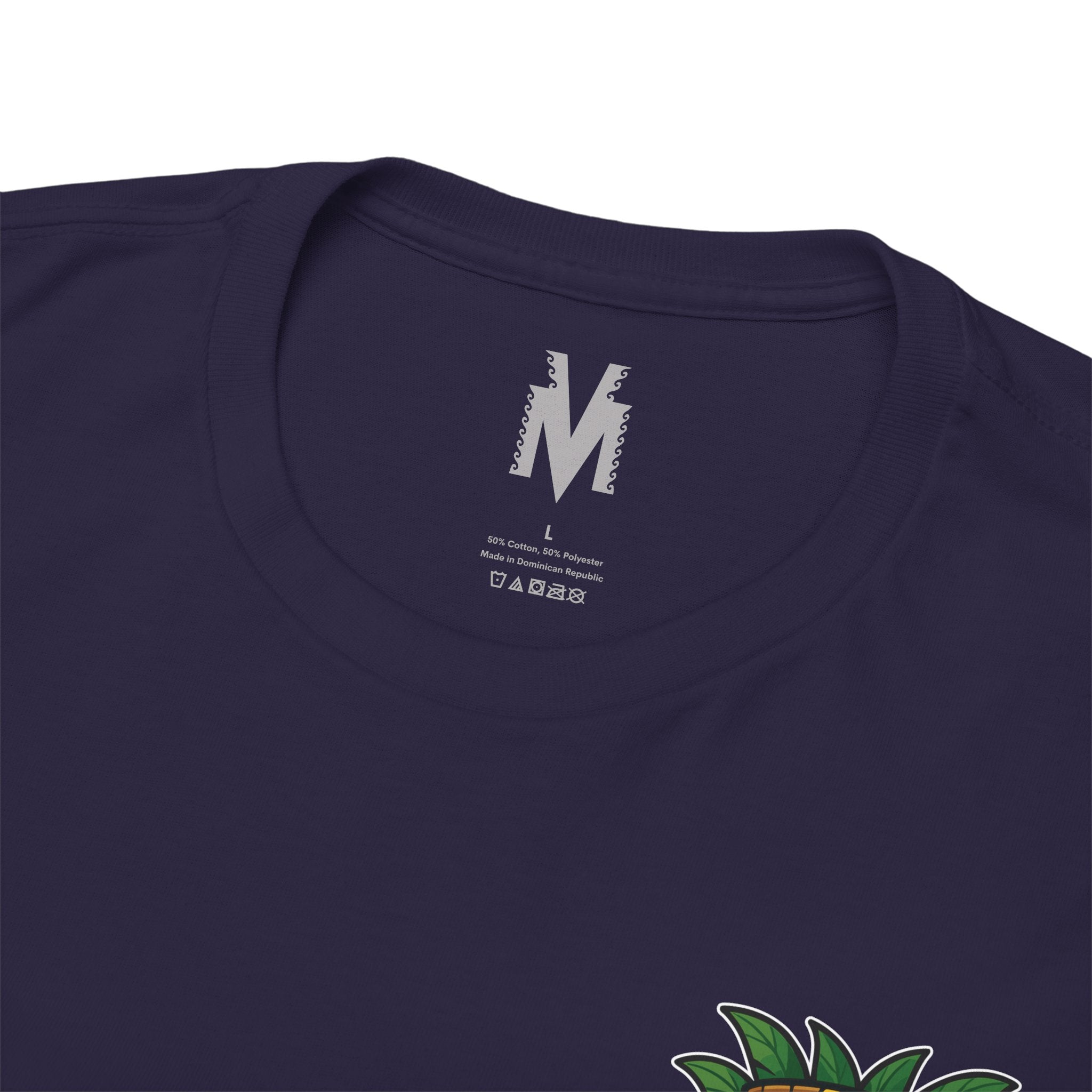 Voodoo Mermaid Mean Tiki Tee