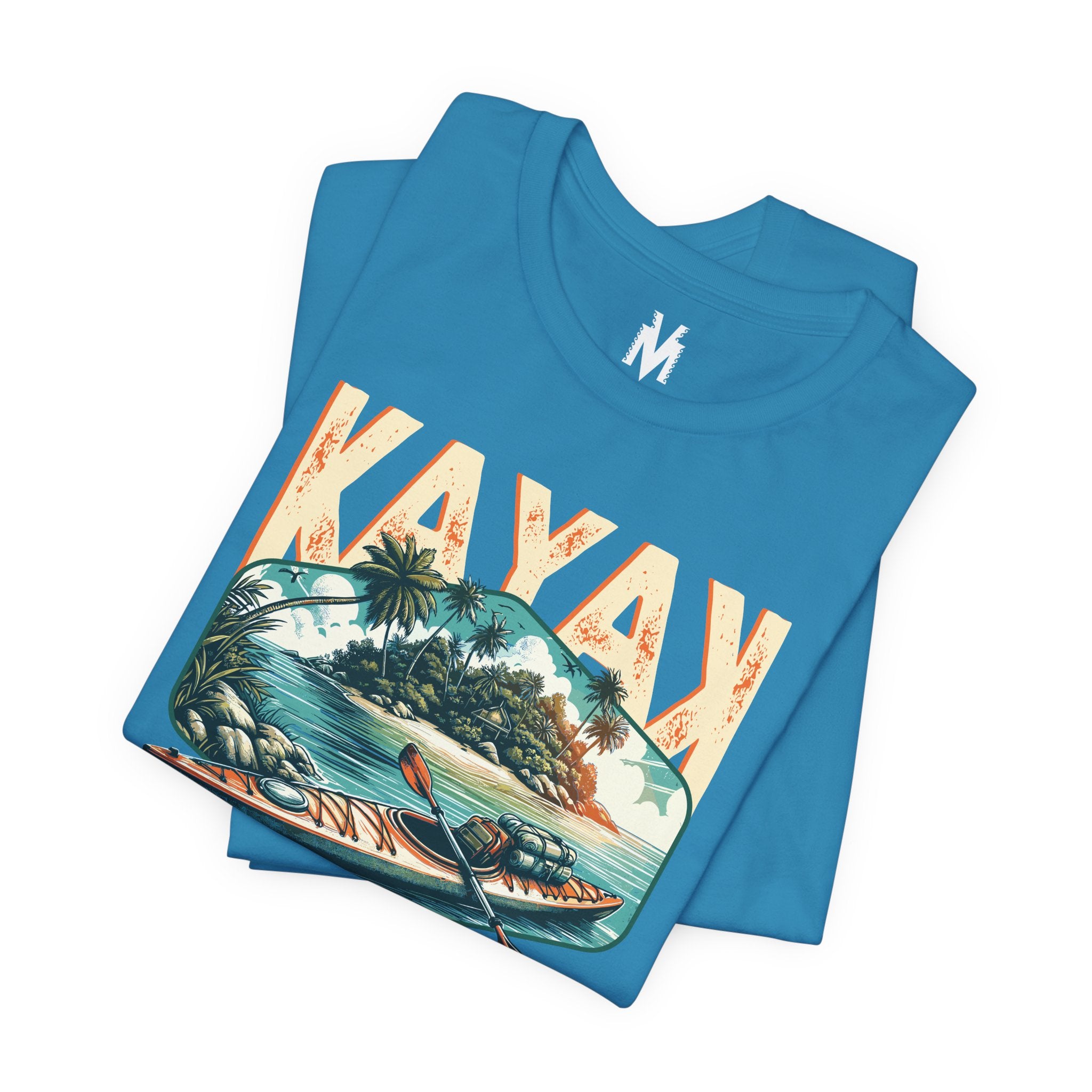 Tropical Kayak Adventure Tee