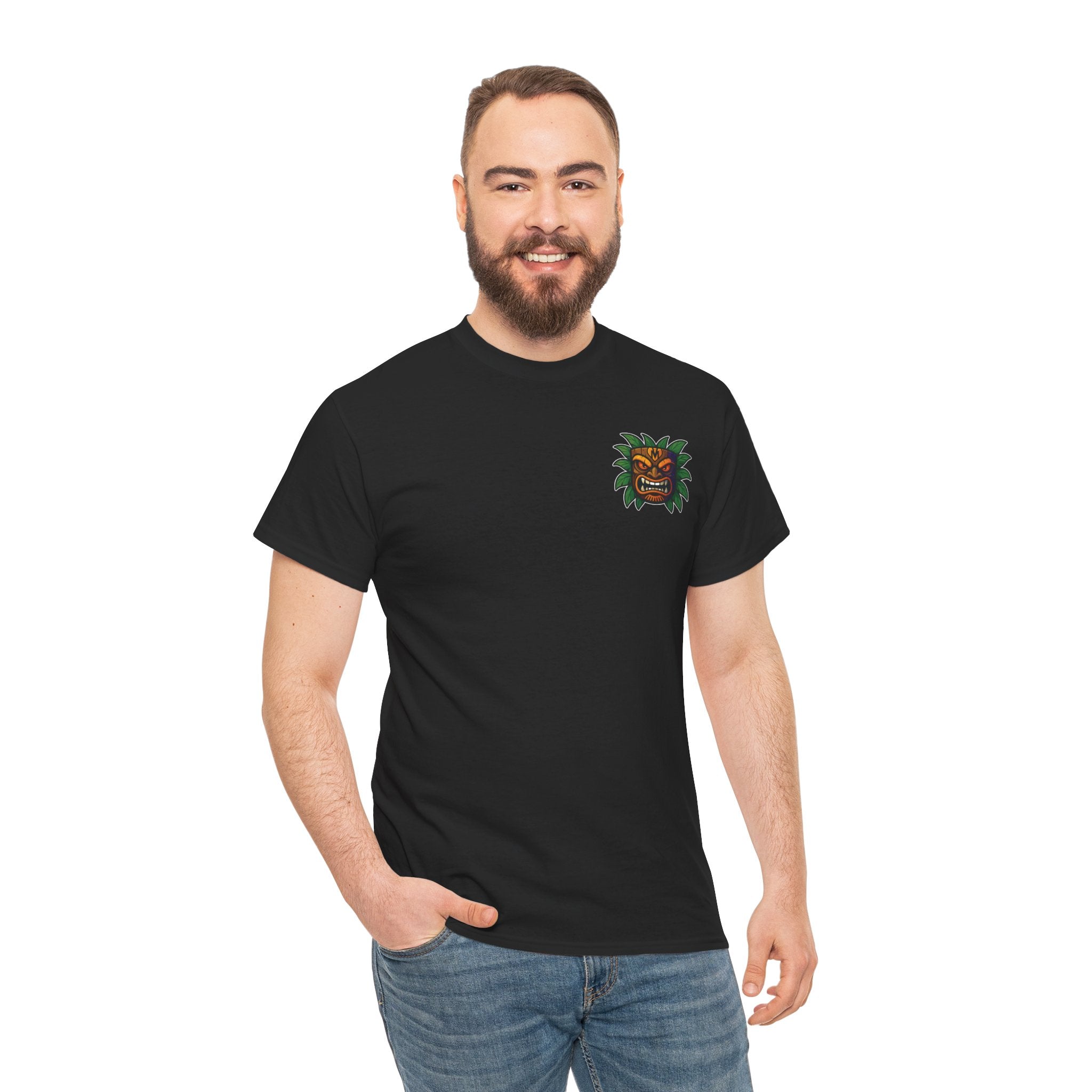 Voodoo Mermaid Mean Tiki Tee