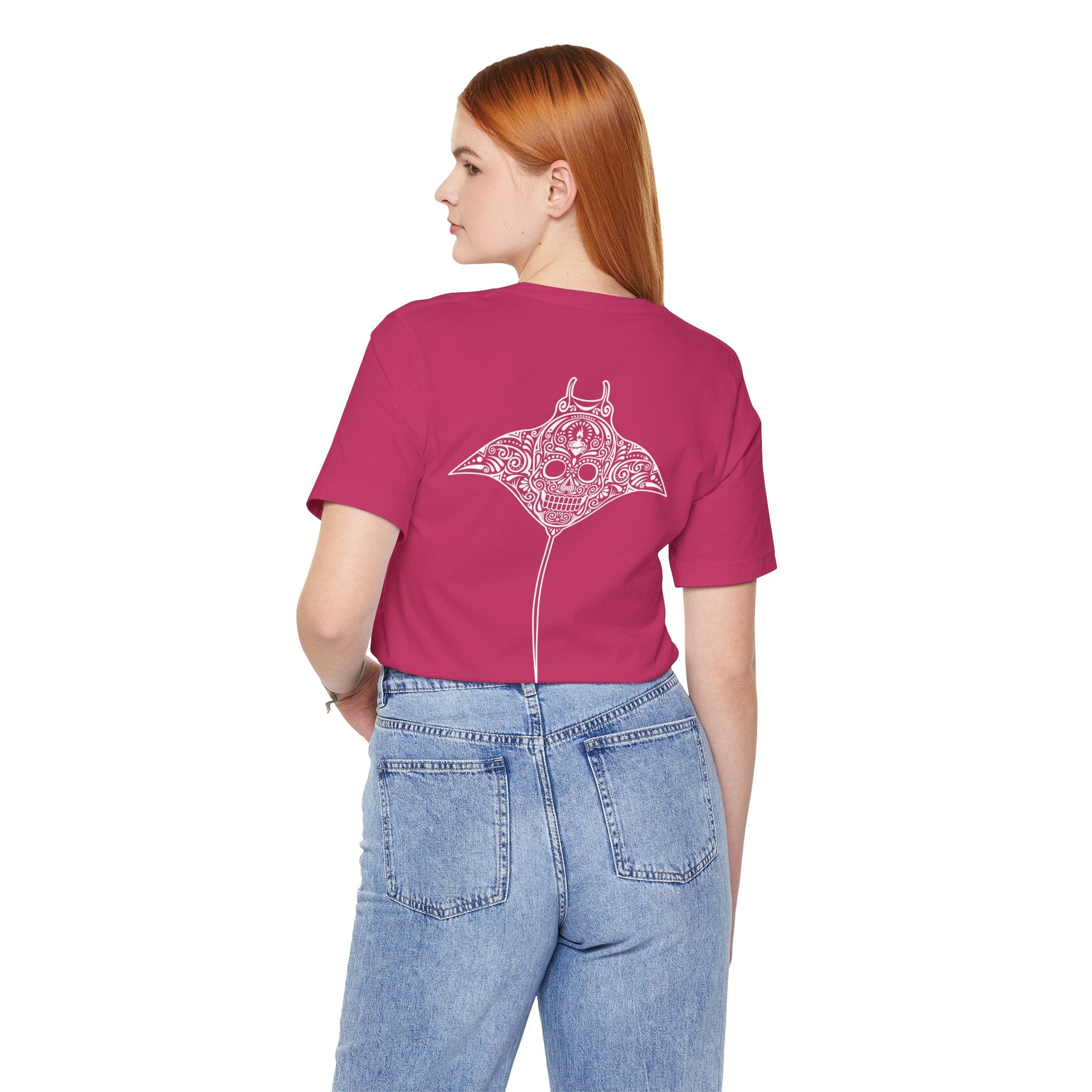 Ray of the Dead (MantarrayaDe Los Muertos) Tee