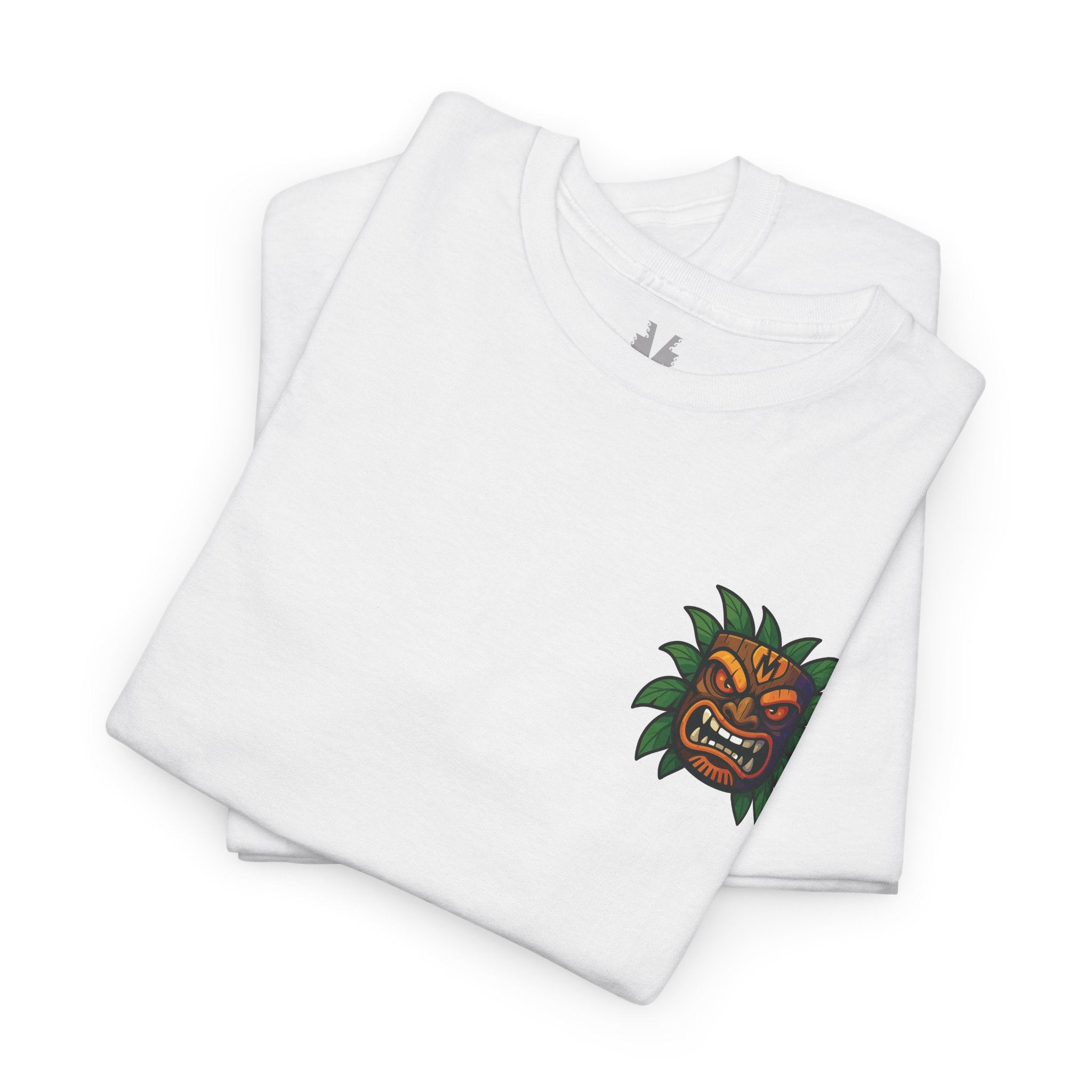 Voodoo Mermaid Mean Tiki Tee