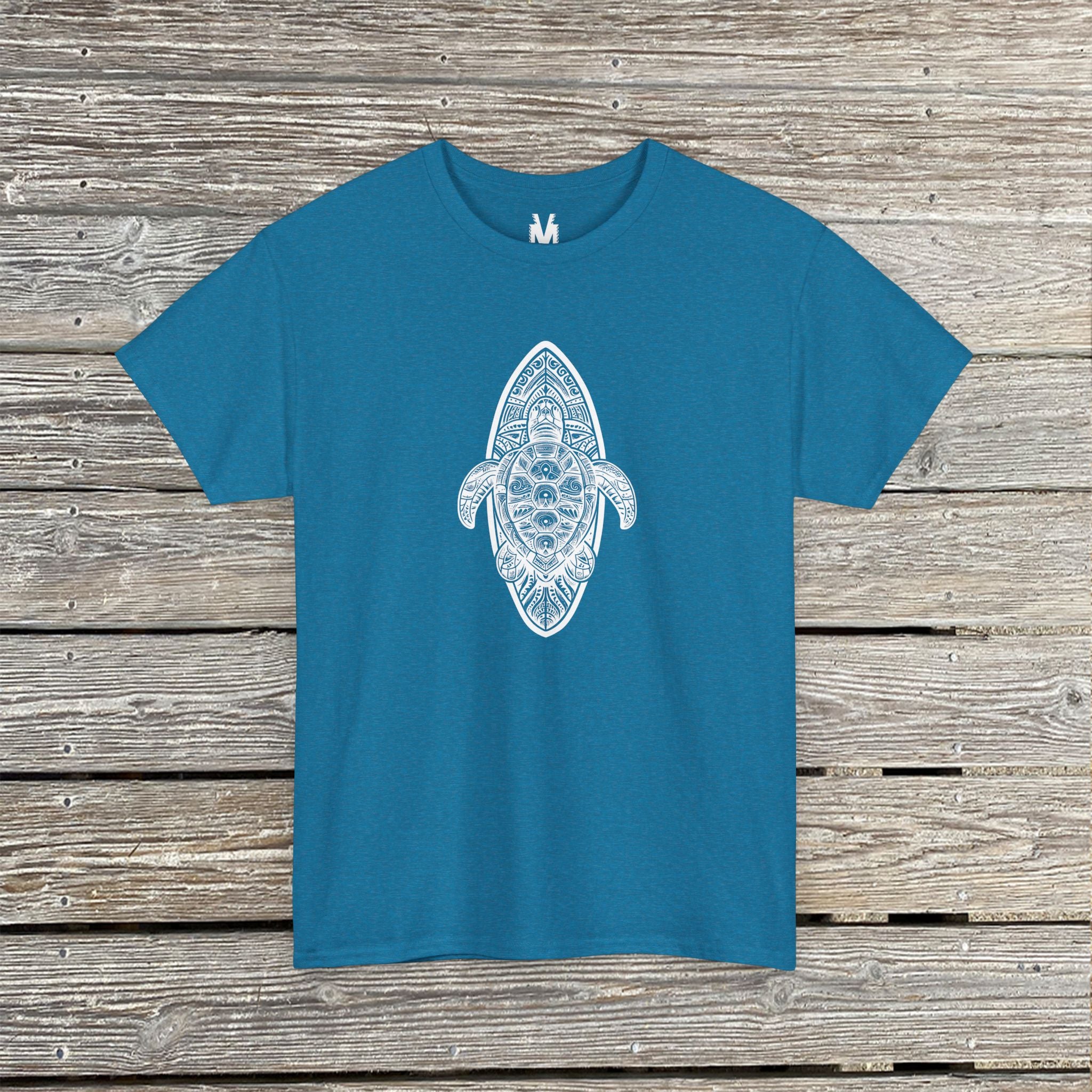 Surfing Honu Tee