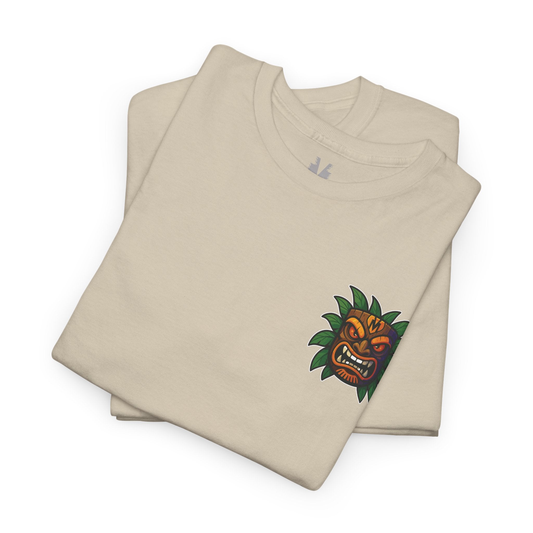 Voodoo Mermaid Mean Tiki Tee