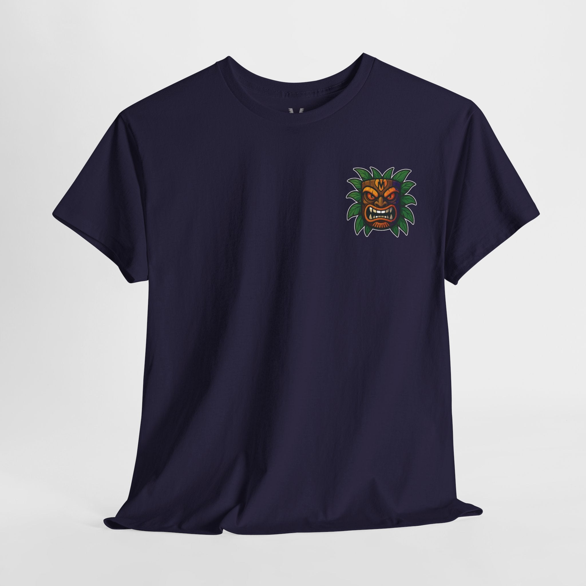 Voodoo Mermaid Mean Tiki Tee
