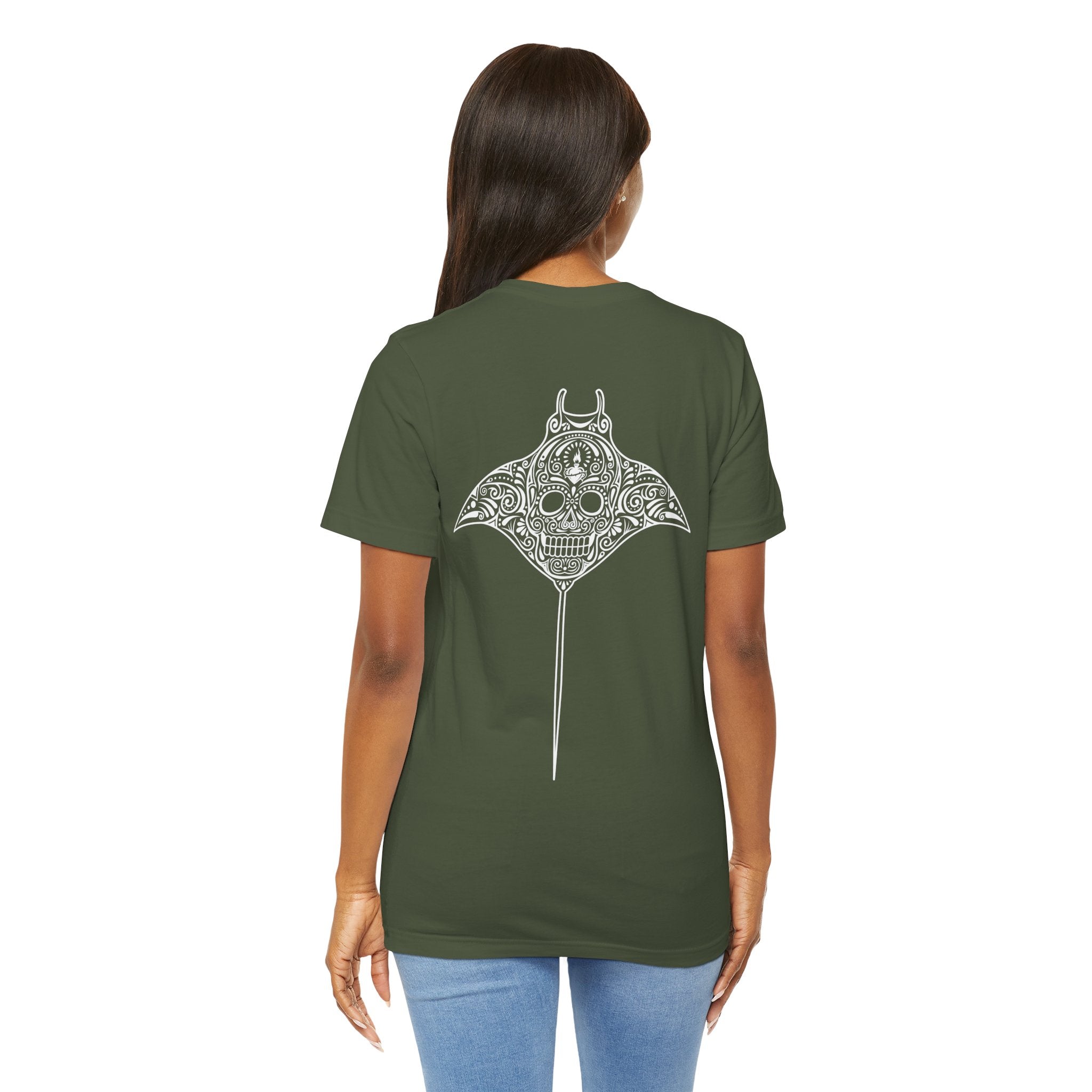 Ray of the Dead (MantarrayaDe Los Muertos) Tee