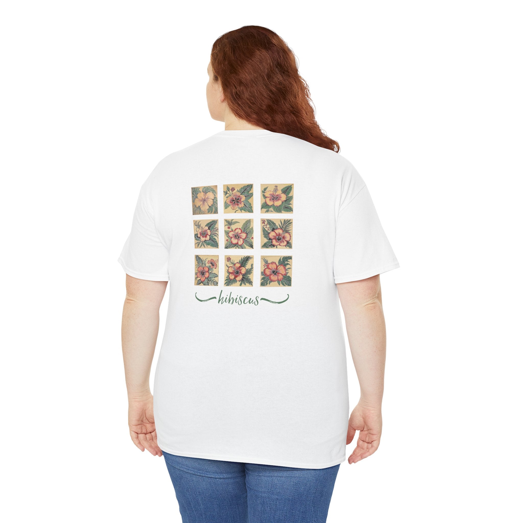 Hibiscus Vintage Tee
