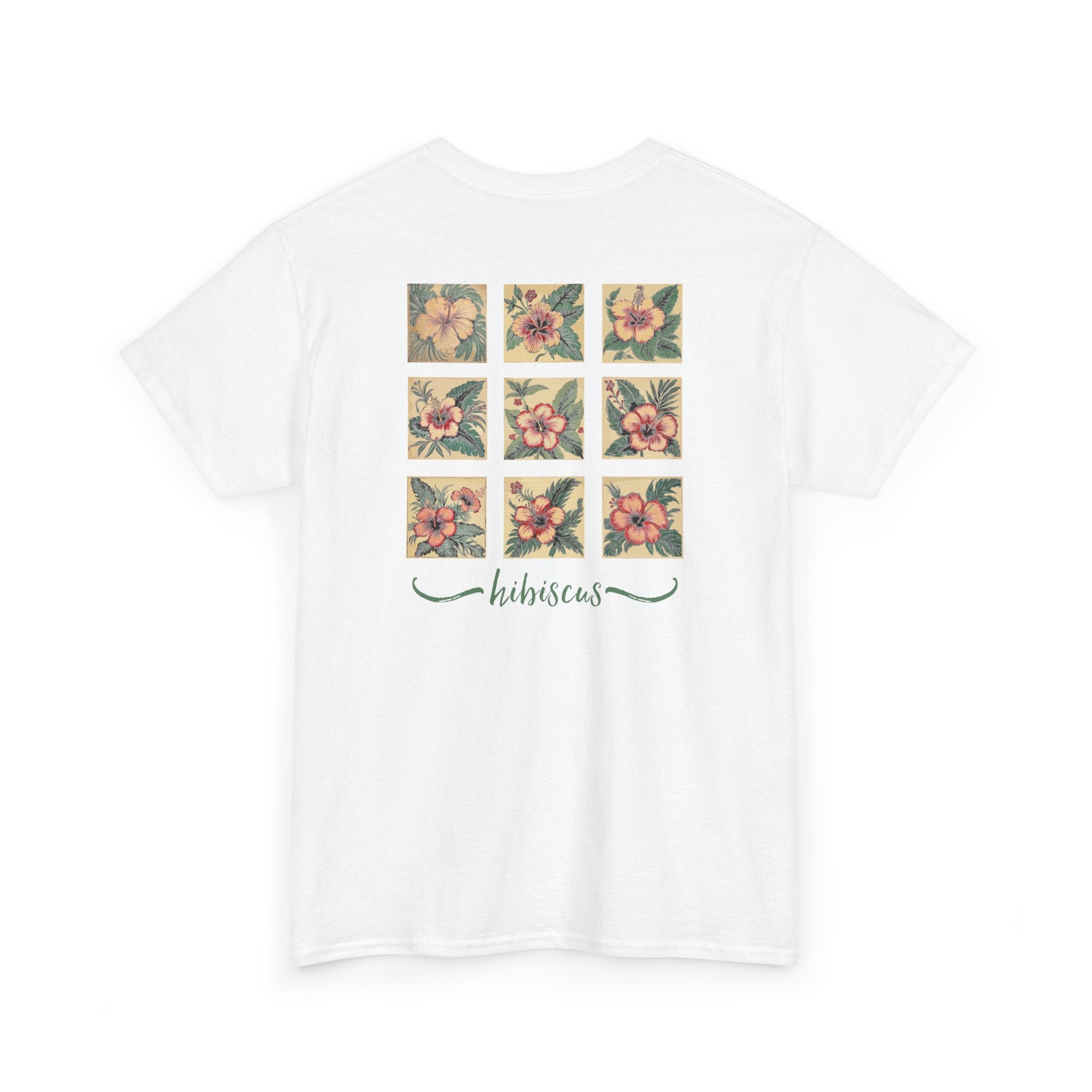 Hibiscus Vintage Tee
