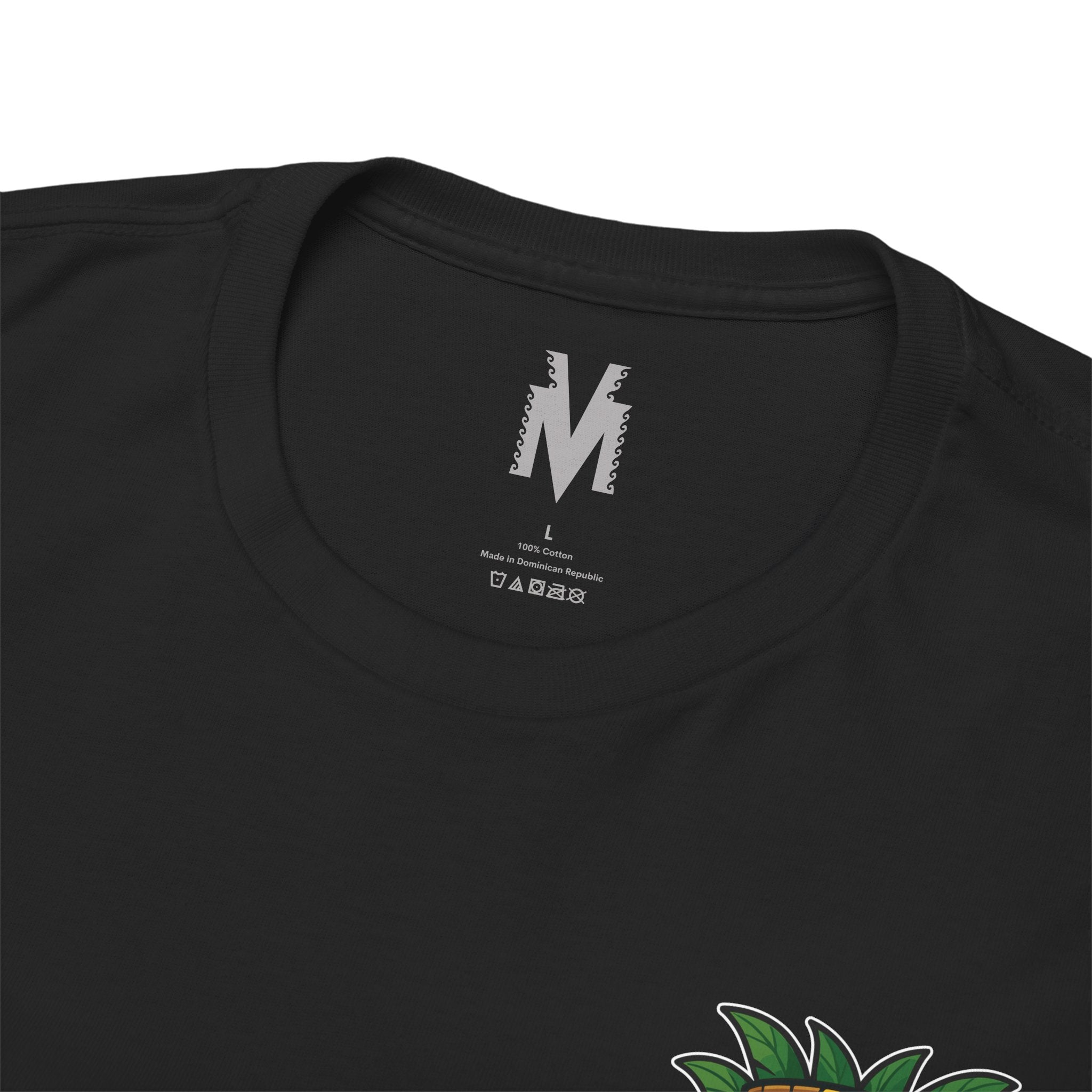 Voodoo Mermaid Mean Tiki Tee
