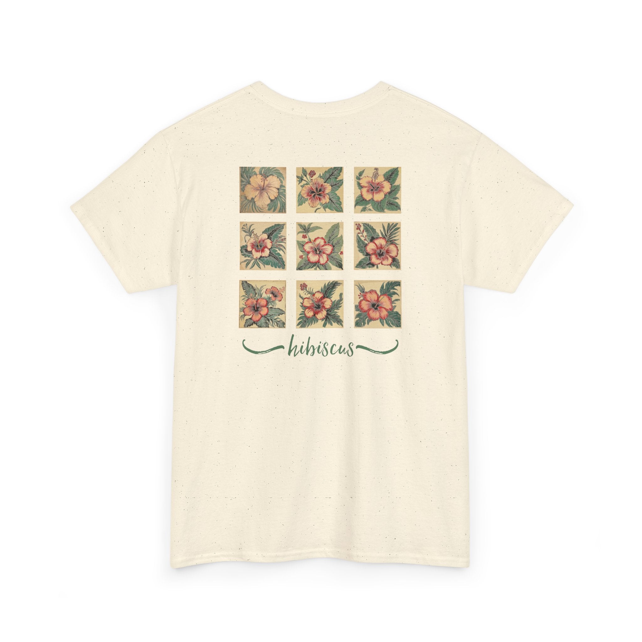 Hibiscus Vintage Tee
