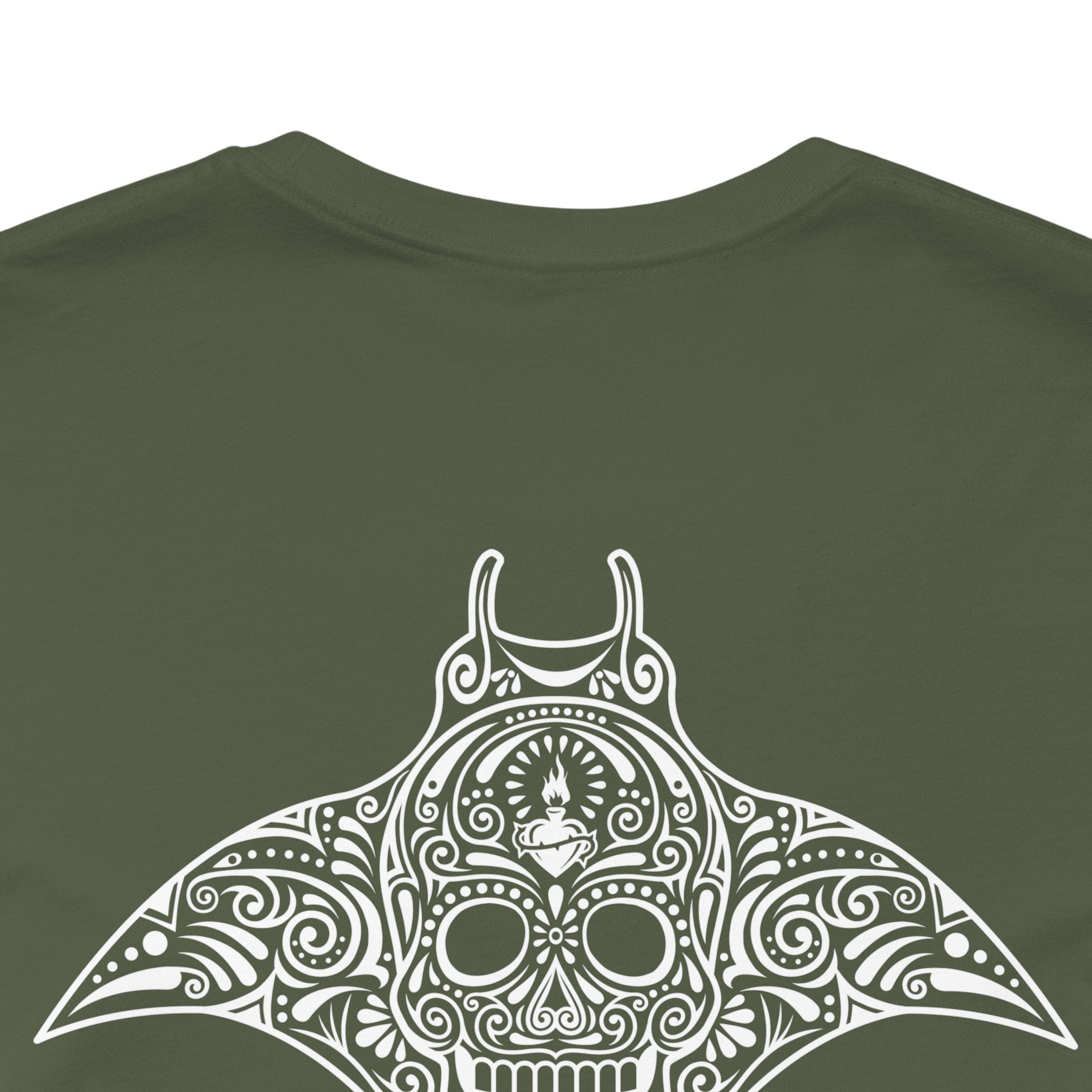 Ray of the Dead (MantarrayaDe Los Muertos) Tee