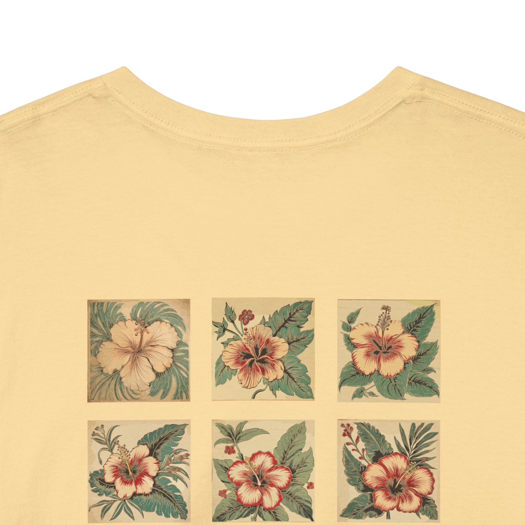 Hibiscus Vintage Tee