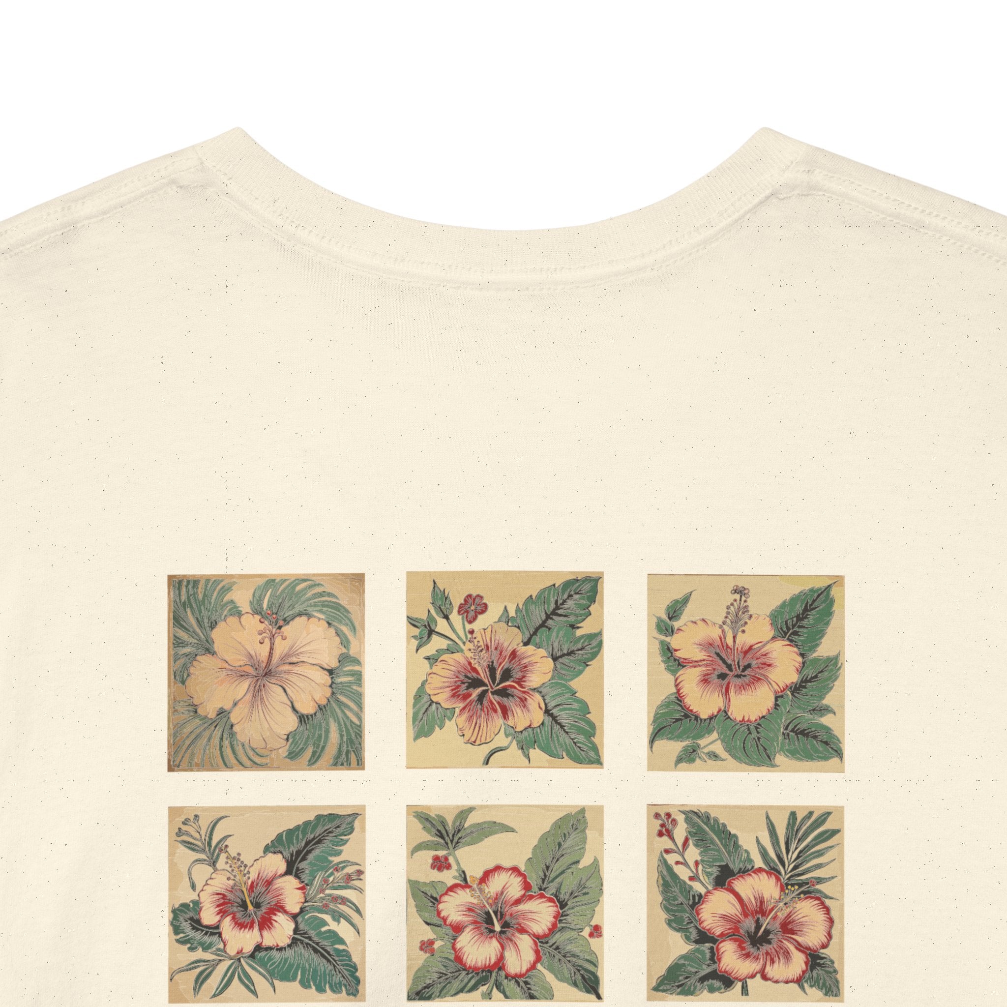 Hibiscus Vintage Tee