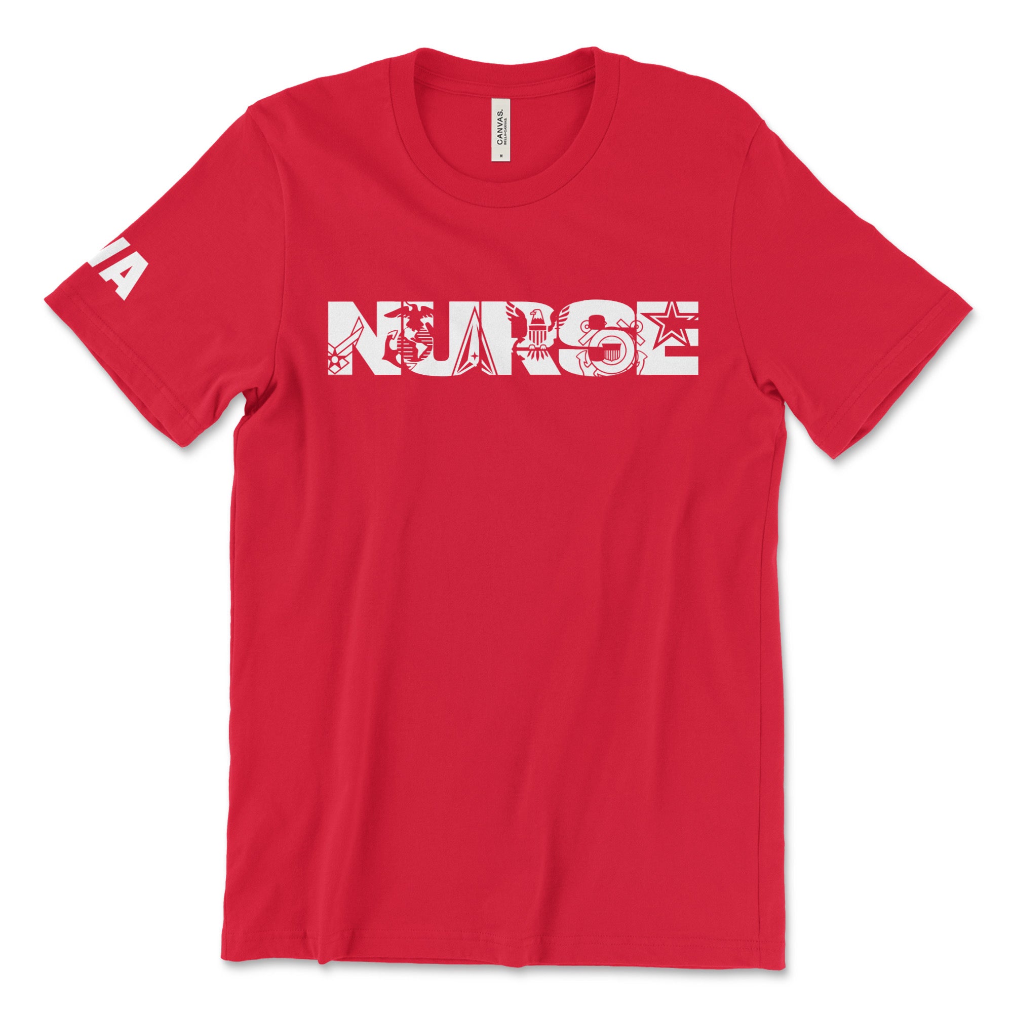 VA NURSE Stylized Tshirt