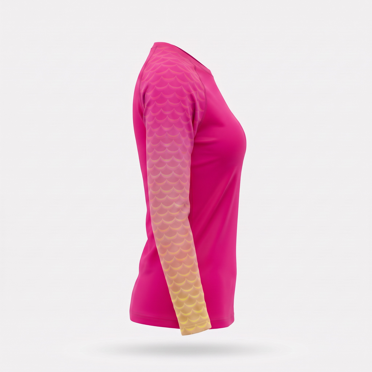 Voodoo Mermaid Sun Shirt Blue and Pink
