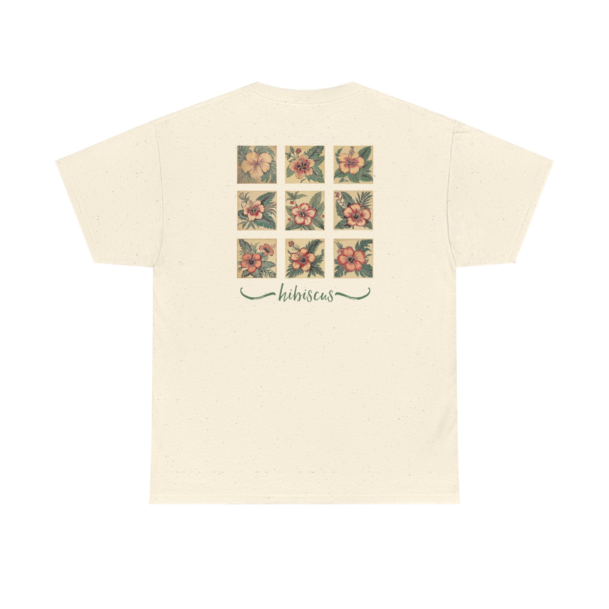 Hibiscus Vintage Tee