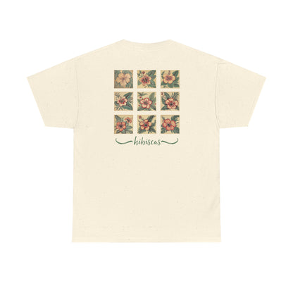 Hibiscus Vintage Tee