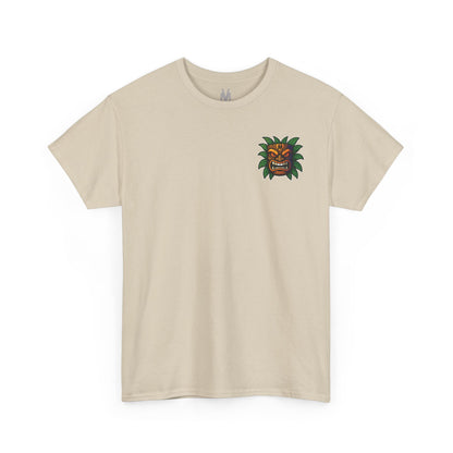Voodoo Mermaid Mean Tiki Tee