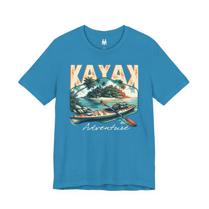 Tropical Kayak Adventure Tee