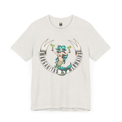 Margaritas Mermaids Tee, Fun Summer Shirt