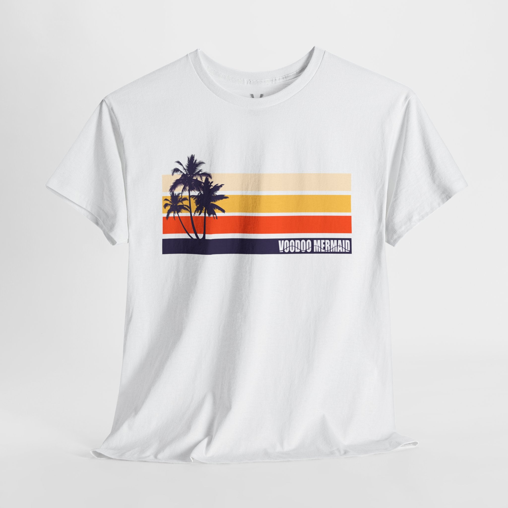 Coastal Summer Sunset Vibes - Voodoo Mermaid Tee