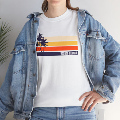 Coastal Summer Sunset Vibes - Voodoo Mermaid Tee