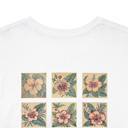 Hibiscus Vintage Tee