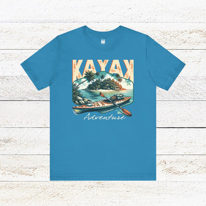 Tropical Kayak Adventure Tee
