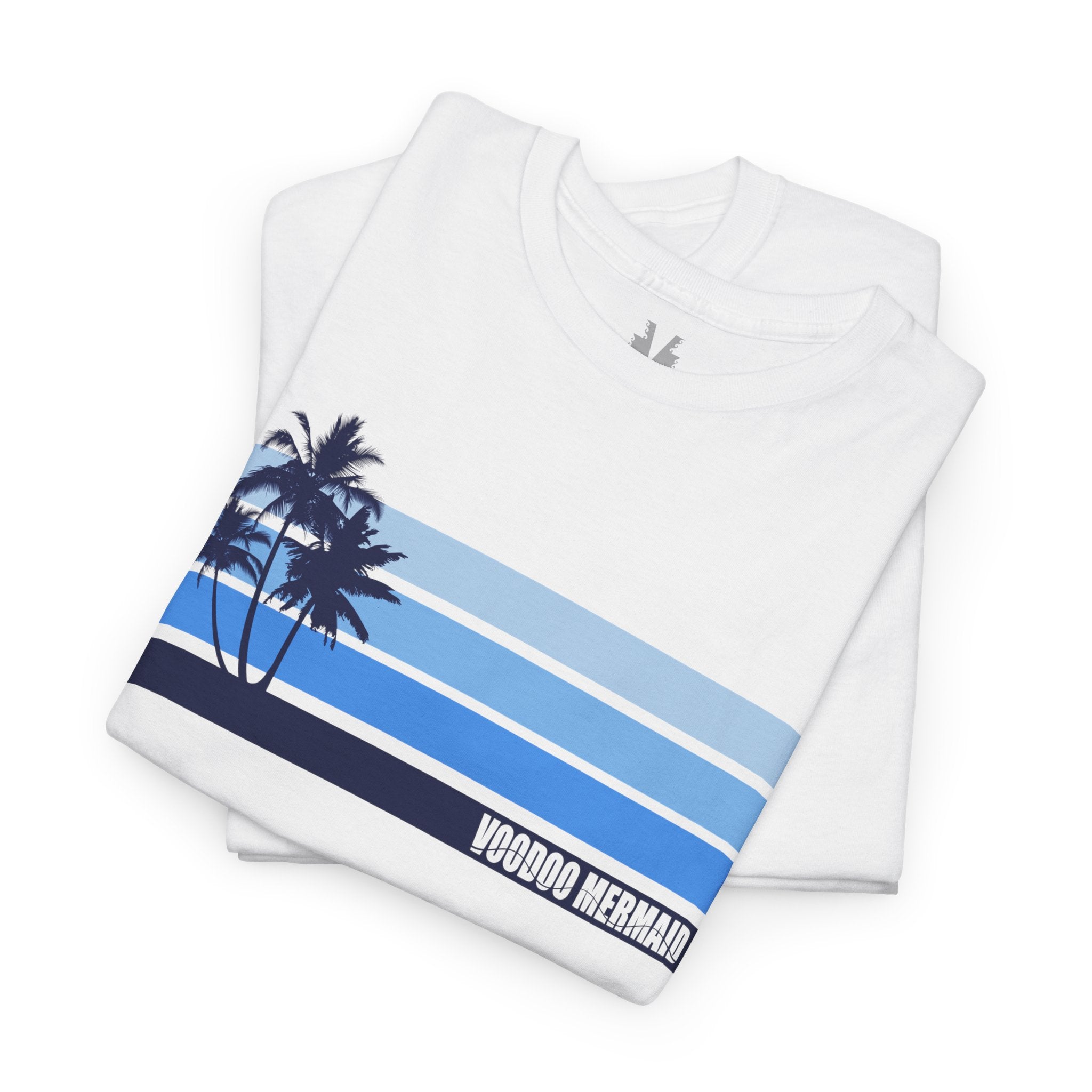 Coastal Summer Ocean Vibes - Voodoo Mermaid Tee