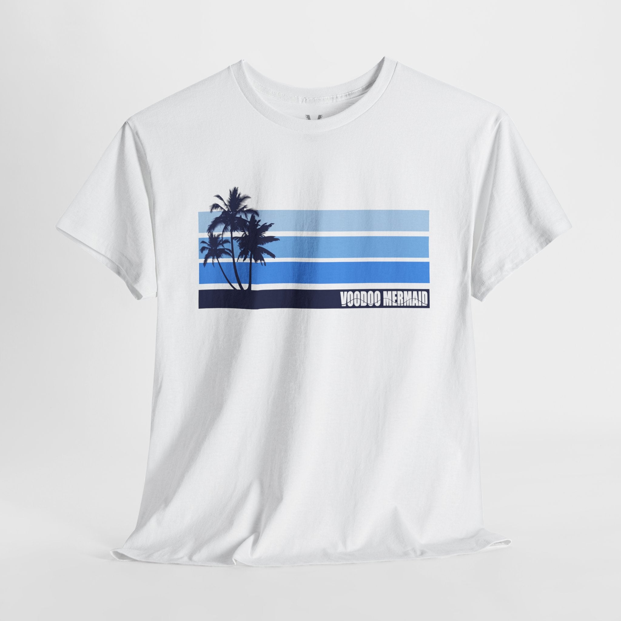 Coastal Summer Ocean Vibes - Voodoo Mermaid Tee