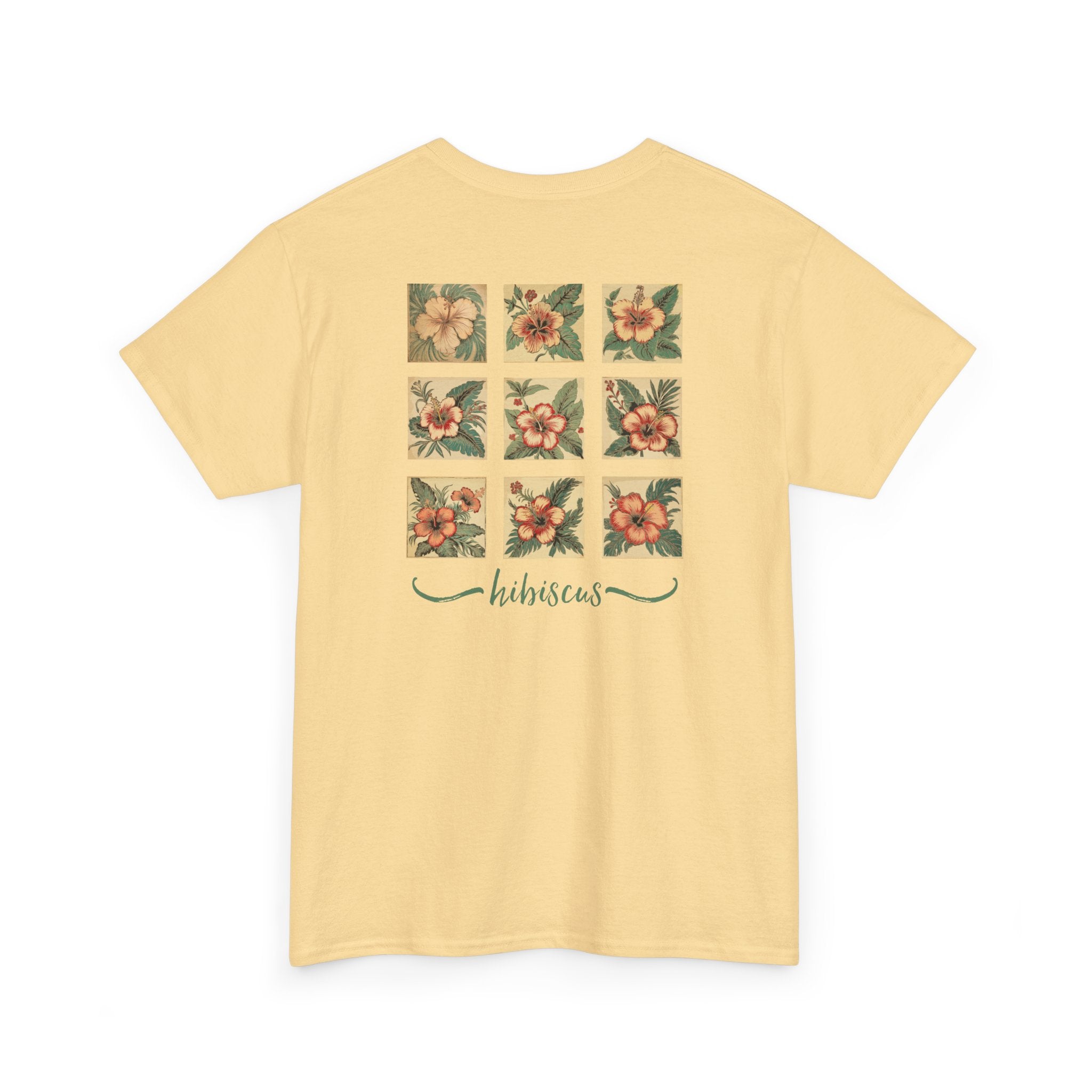 Hibiscus Vintage Tee