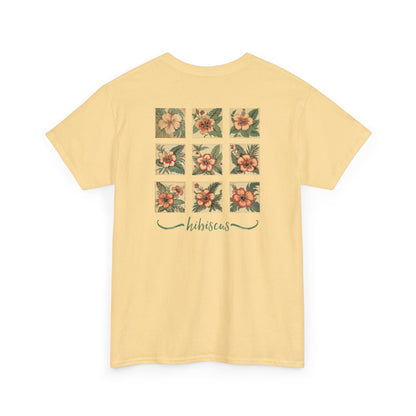 Hibiscus Vintage Tee