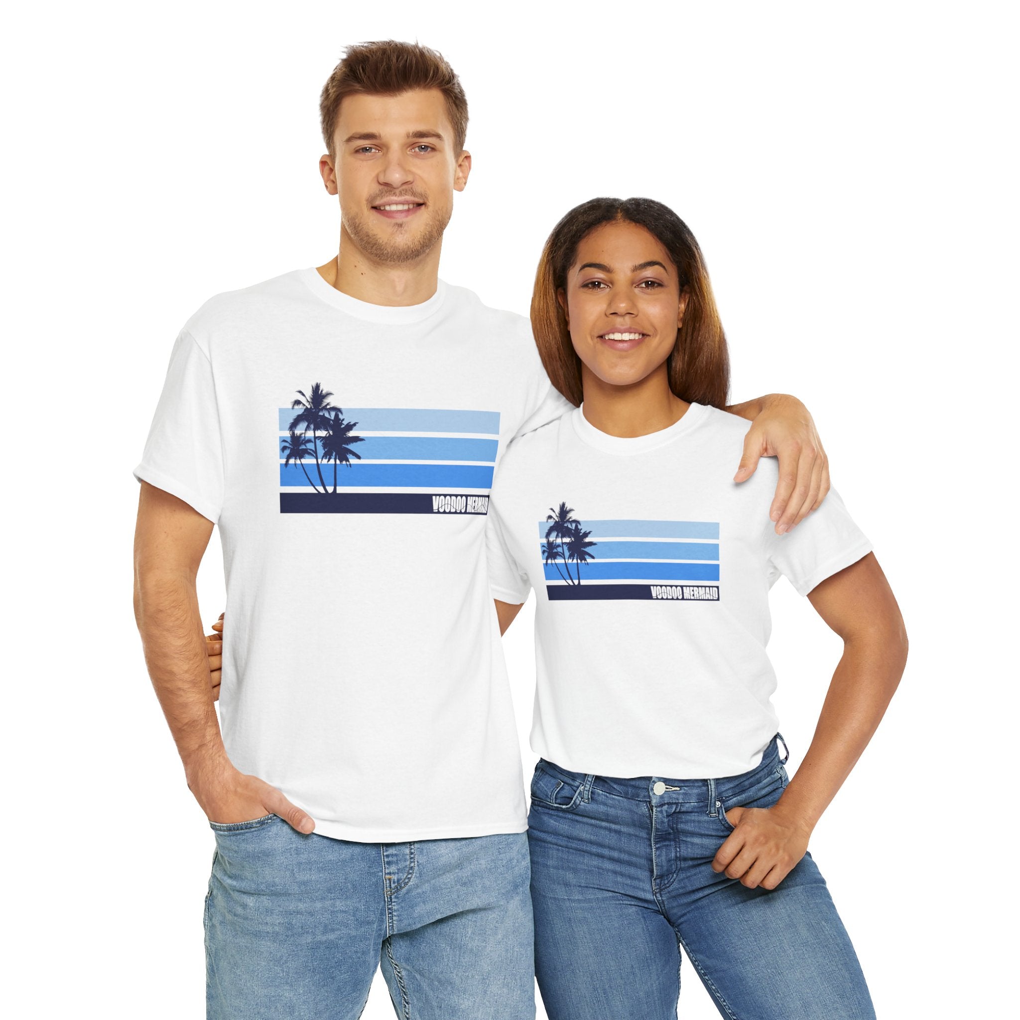 Coastal Summer Ocean Vibes - Voodoo Mermaid Tee