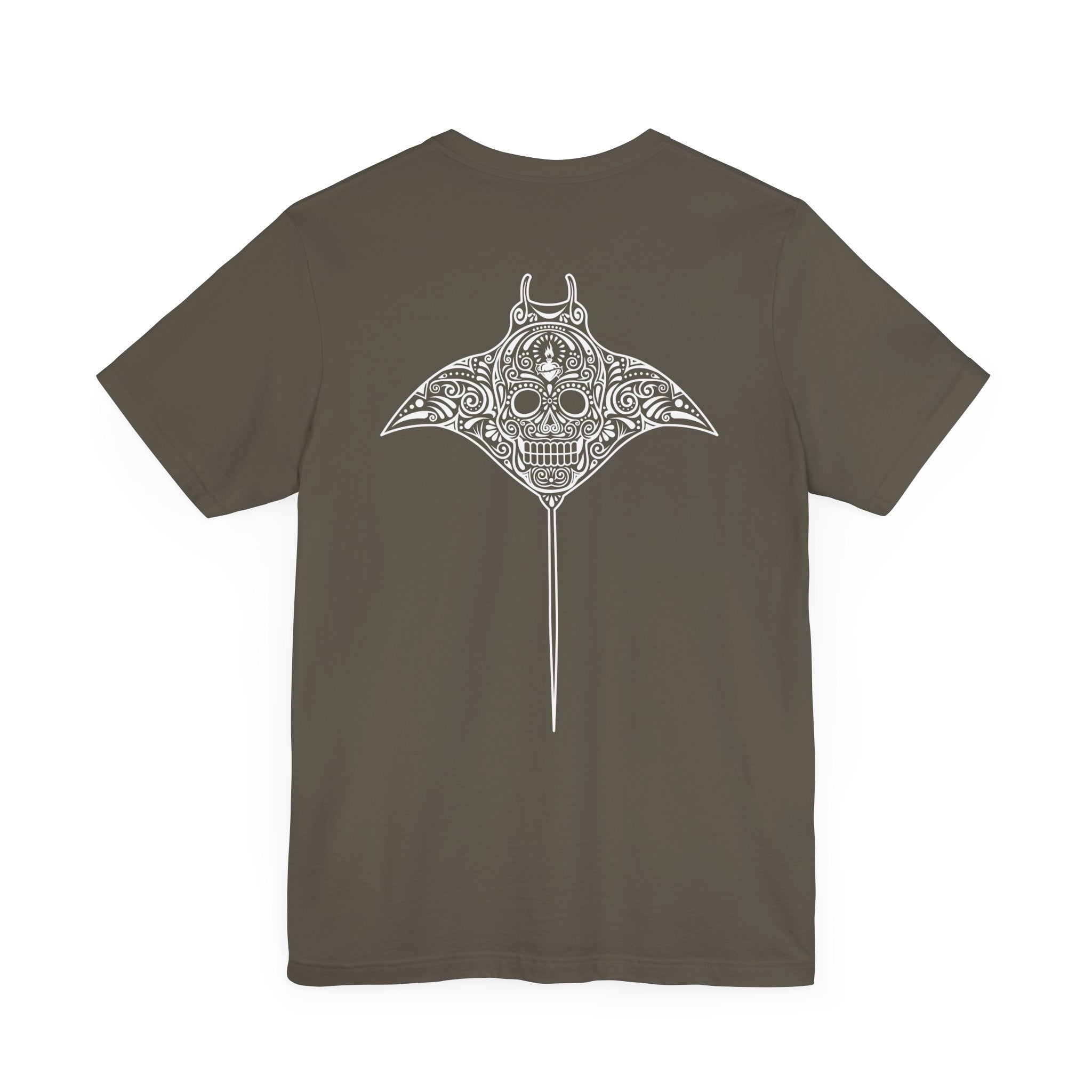 Ray of the Dead (MantarrayaDe Los Muertos) Tee