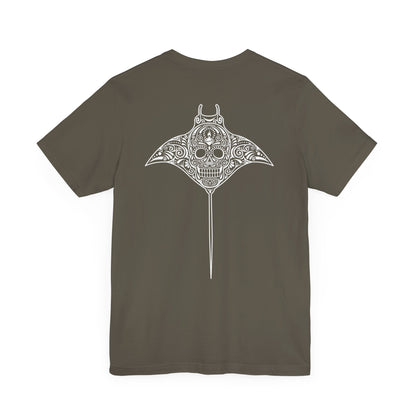Ray of the Dead (MantarrayaDe Los Muertos) Tee