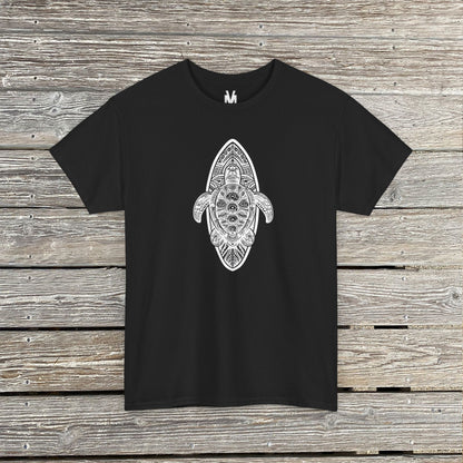 Surfing Honu Tee