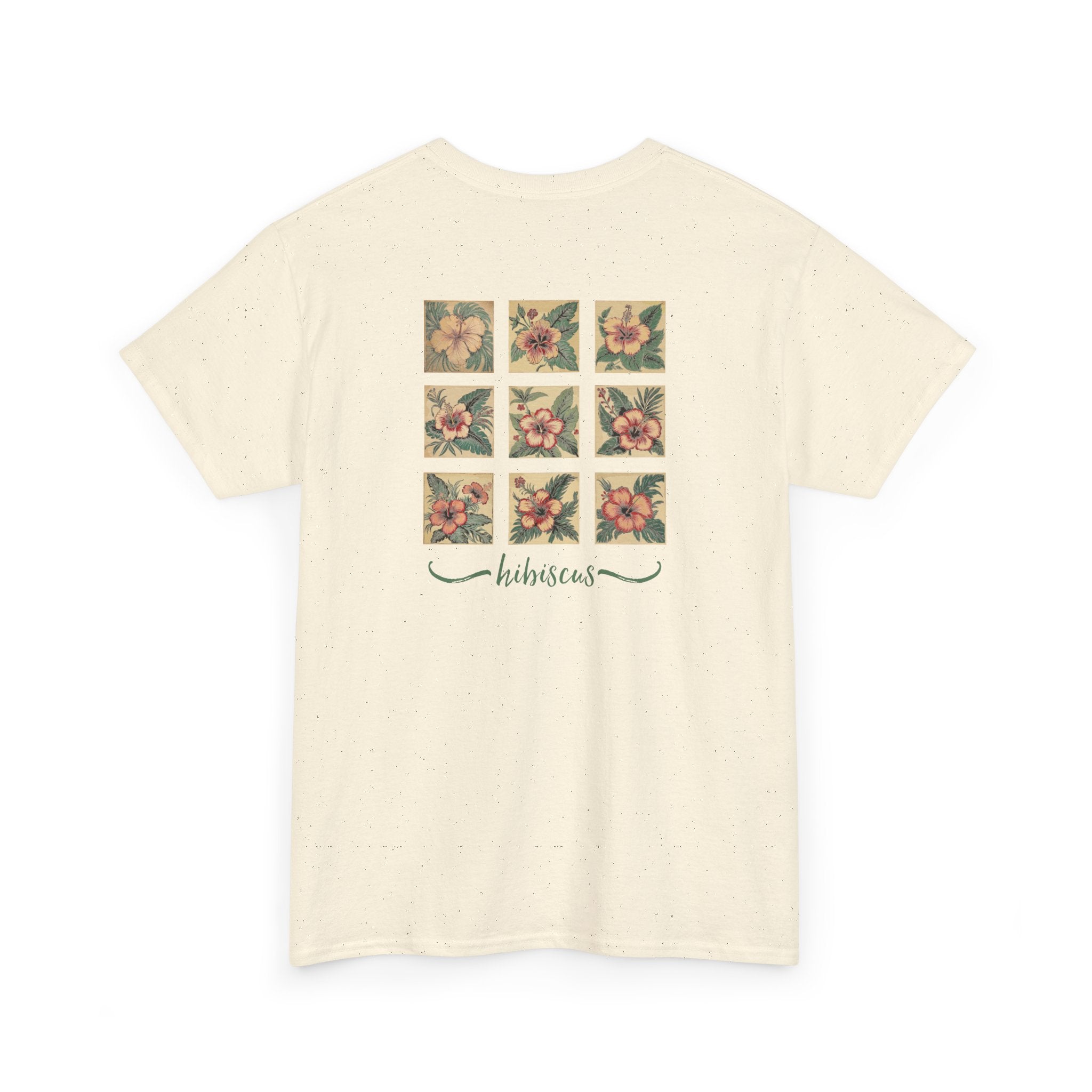 Hibiscus Vintage Tee