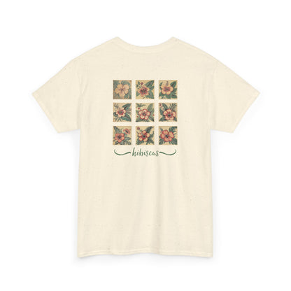 Hibiscus Vintage Tee