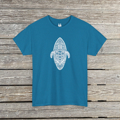 Surfing Honu Tee