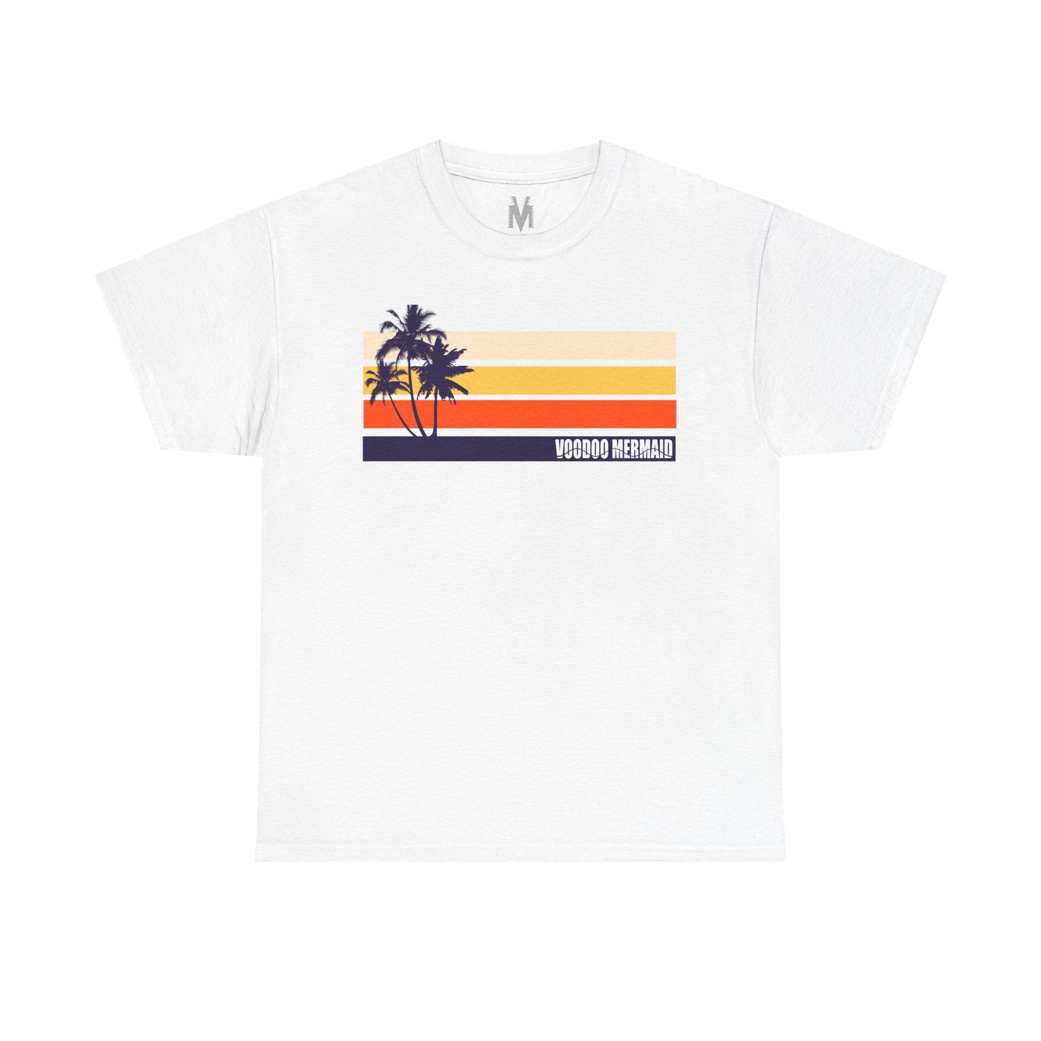 Coastal Summer Sunset Vibes - Voodoo Mermaid Tee