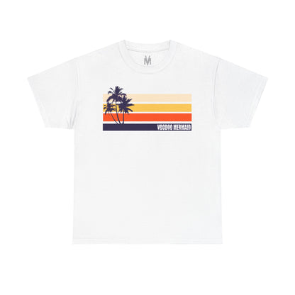 Coastal Summer Sunset Vibes - Voodoo Mermaid Tee