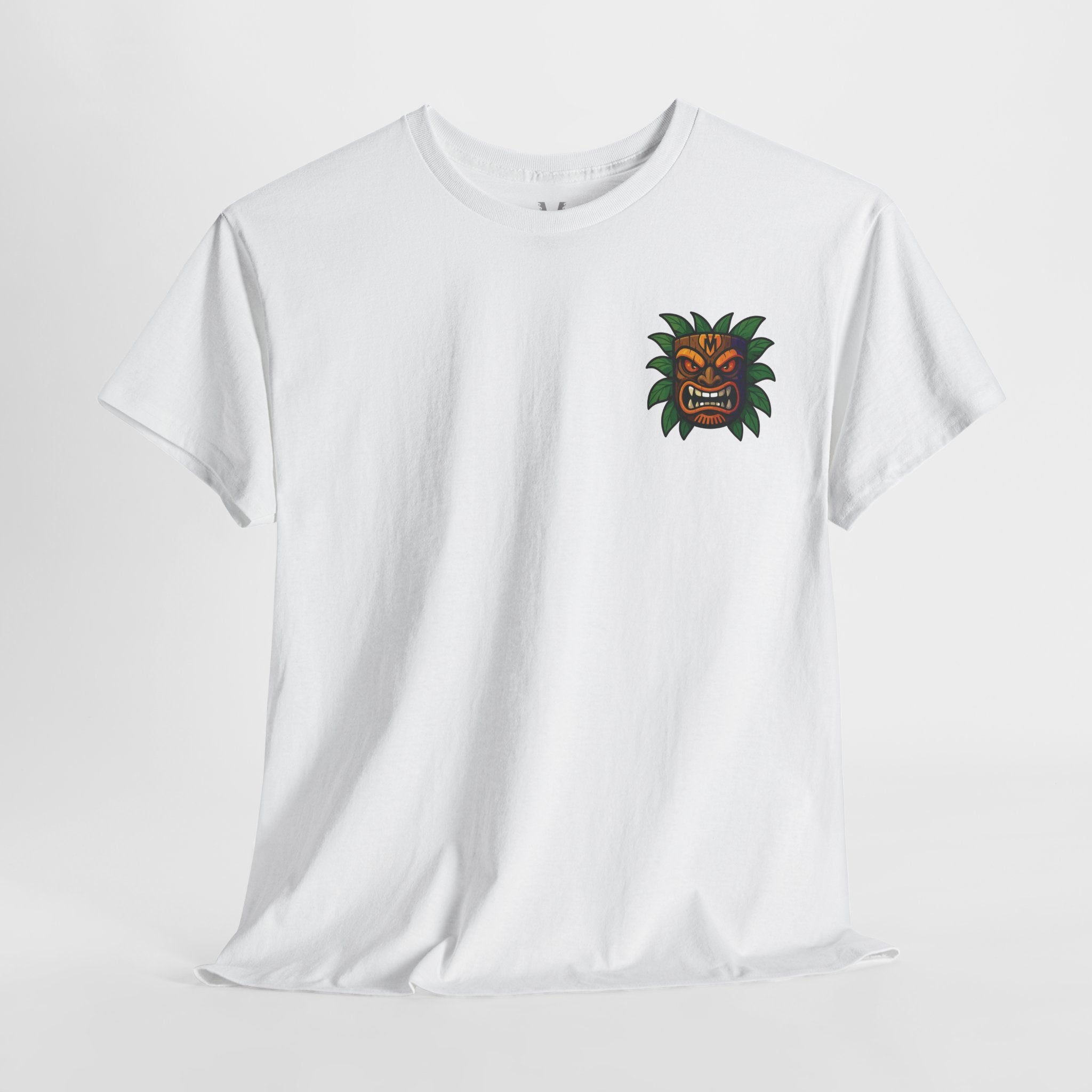 Voodoo Mermaid Mean Tiki Tee