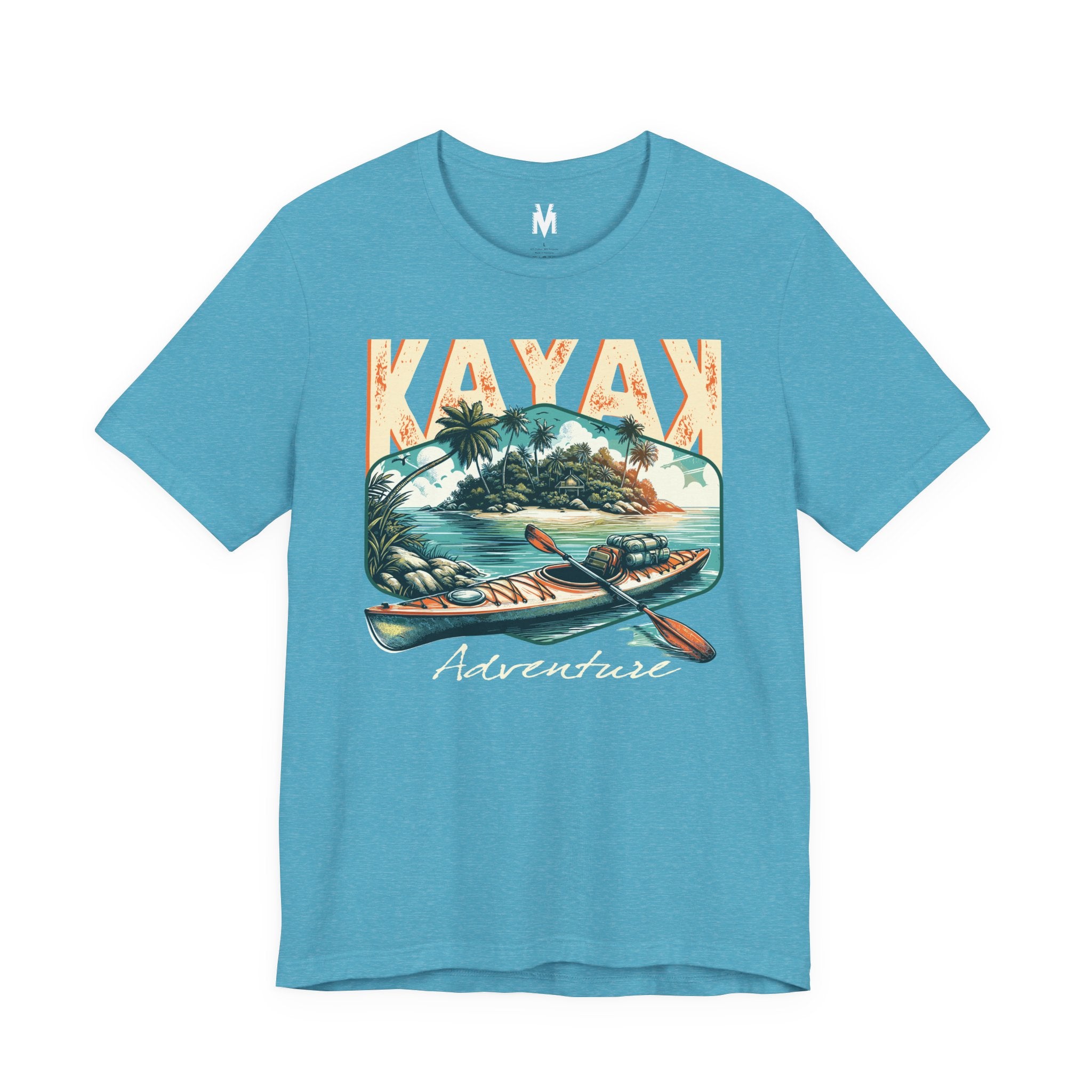 Tropical Kayak Adventure Tee
