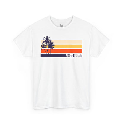 Coastal Summer Sunset Vibes - Voodoo Mermaid Tee
