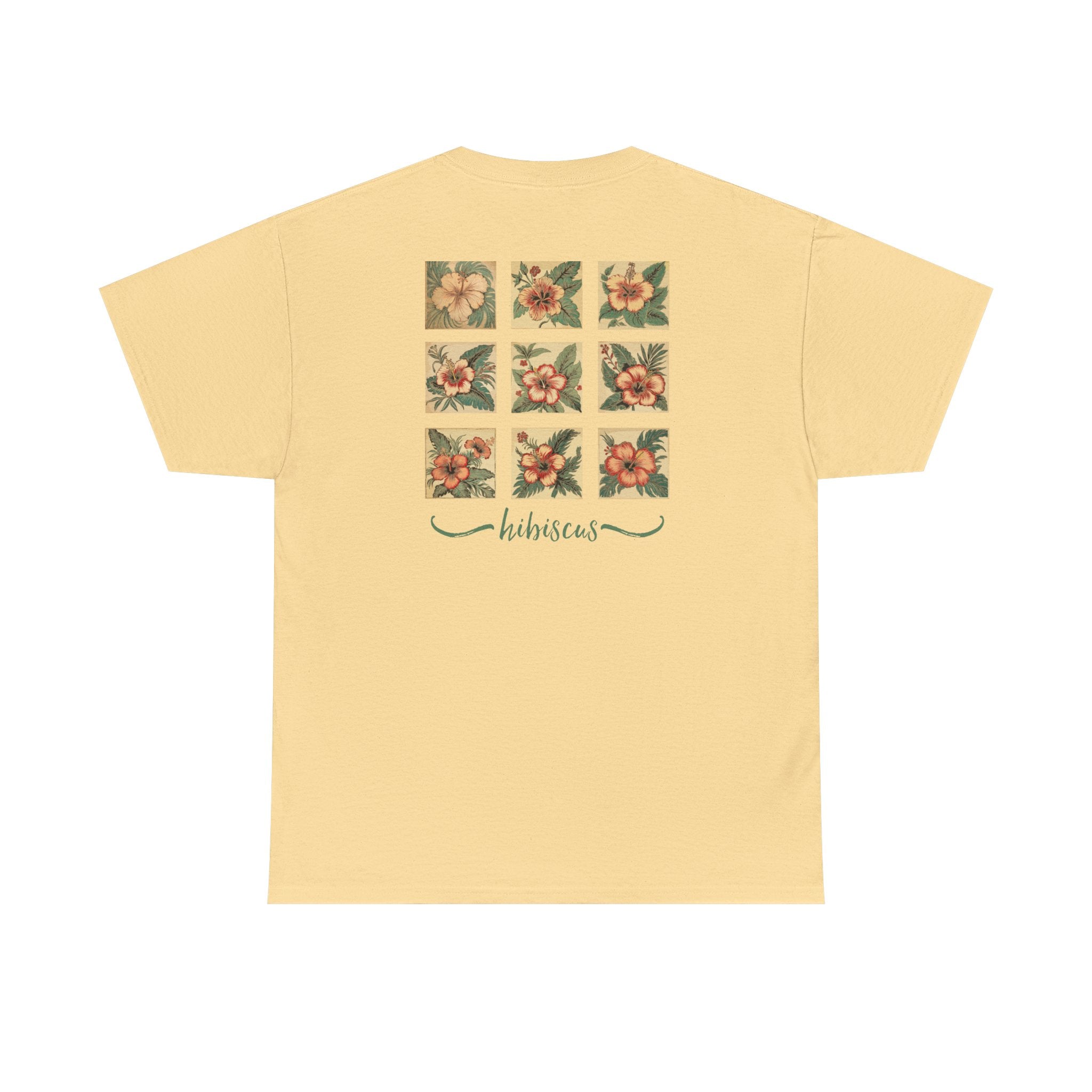 Hibiscus Vintage Tee