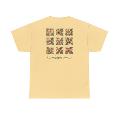 Hibiscus Vintage Tee