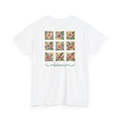 Hibiscus Vintage Tee